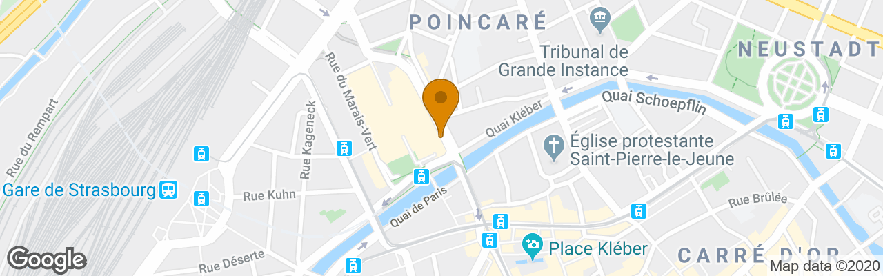 Novotel Strasbourg Centre Halles 