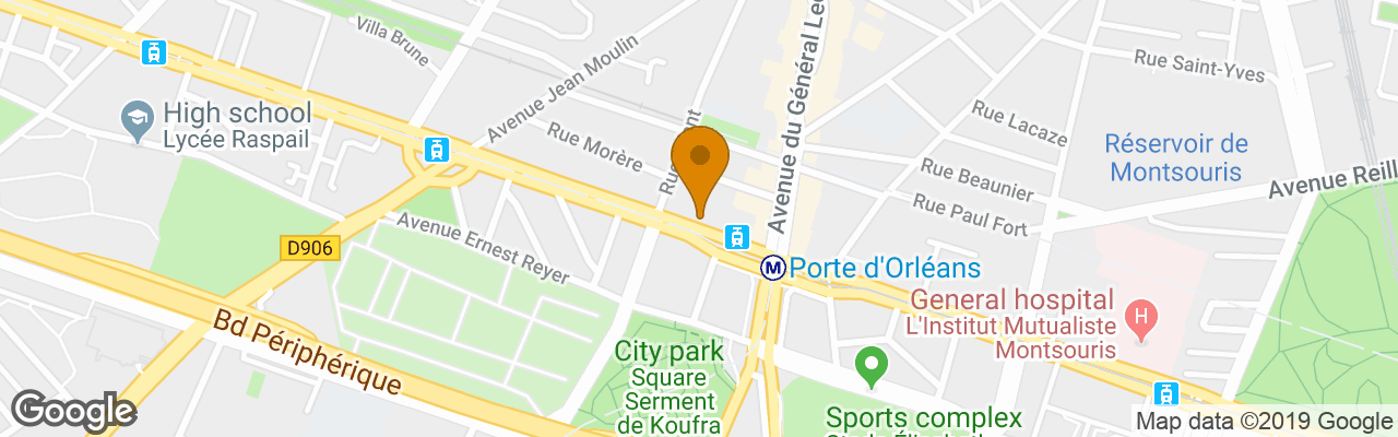 Hôtel Mercure Paris Alesia 