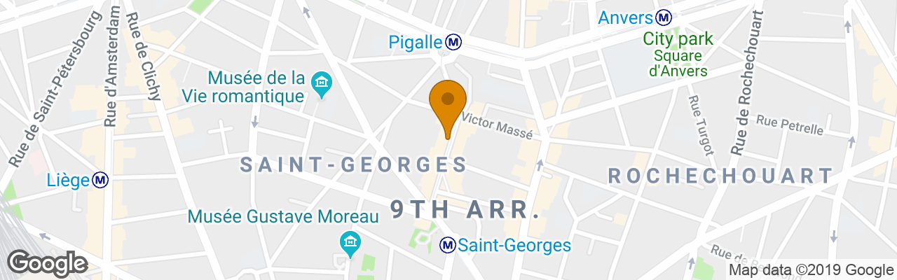 Hôtel Villa Margaux Opera Montmartre 