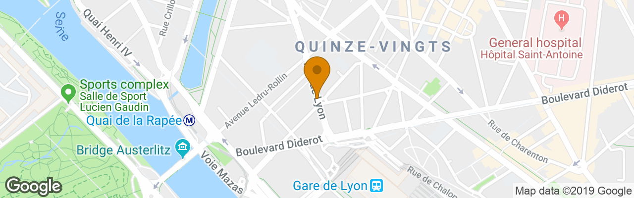 Hôtel Holiday Inn Paris Gare de Lyon Bastille 