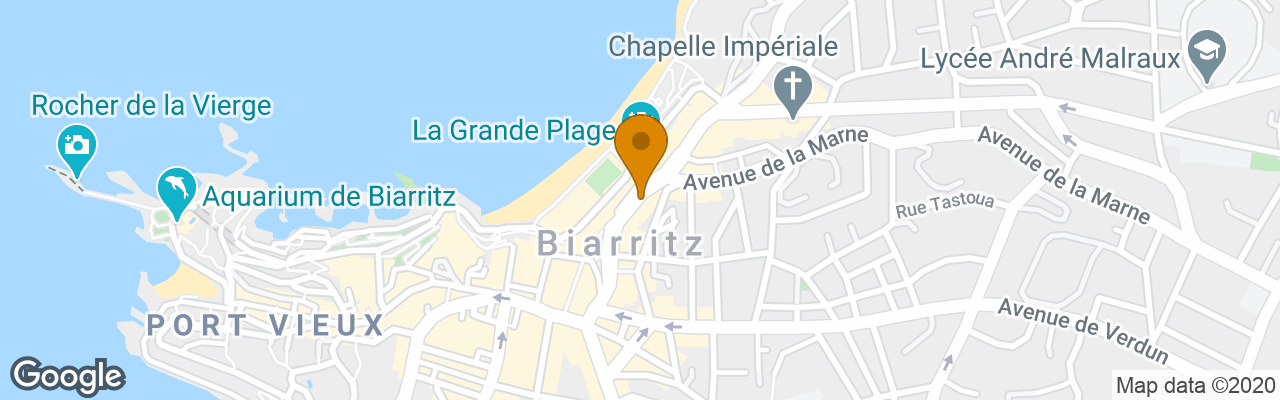 Hôtel Mercure Plaza Biarritz Centre 