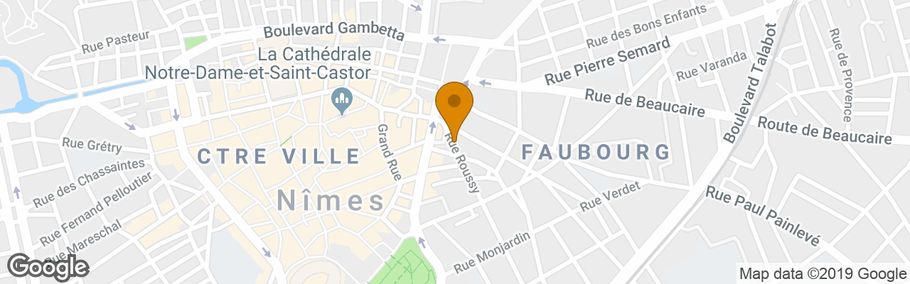 Hôtel Kyriad Nimes Centre 