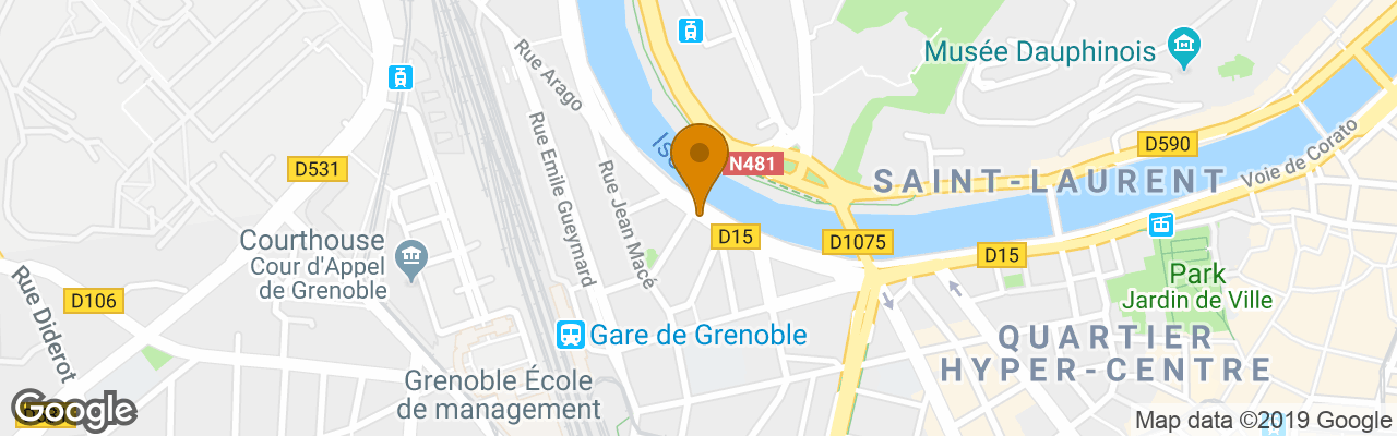 Hôtel Ibis Grenoble Gare 