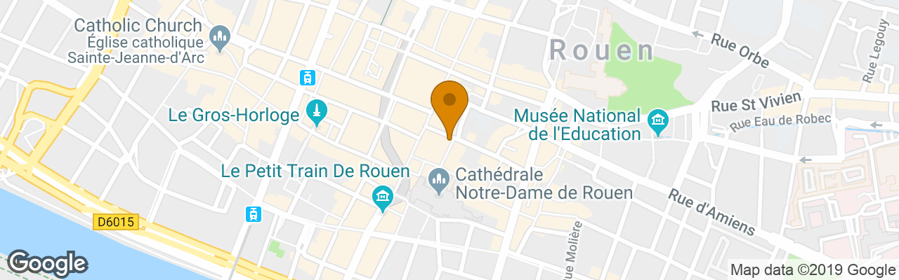 Hôtel Mercure Rouen Centre Cathedrale 