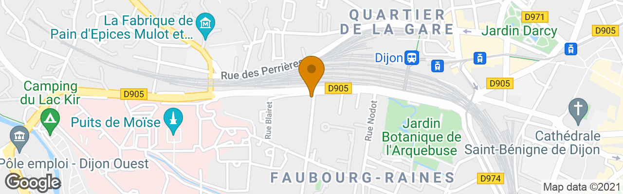 Hôtel Ibis Dijon Gare 