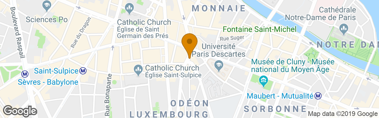 Hôtel Relais Saint-germain 