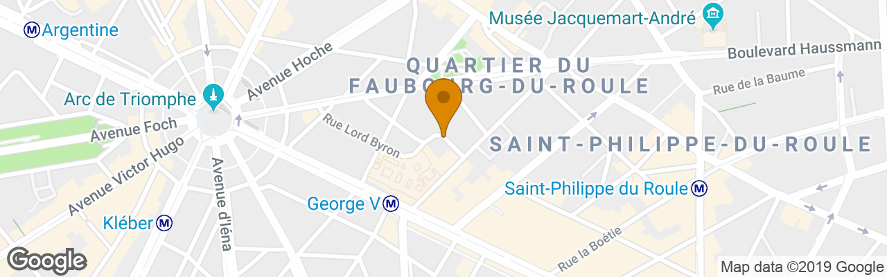 Hôtel Residence Lord Byron 