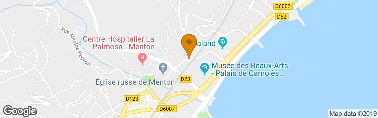 Hôtel Residence Menton 