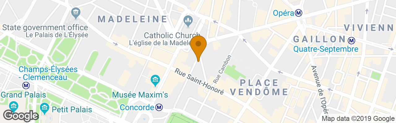 Hôtel Best Western Premier Opera Richepanse 