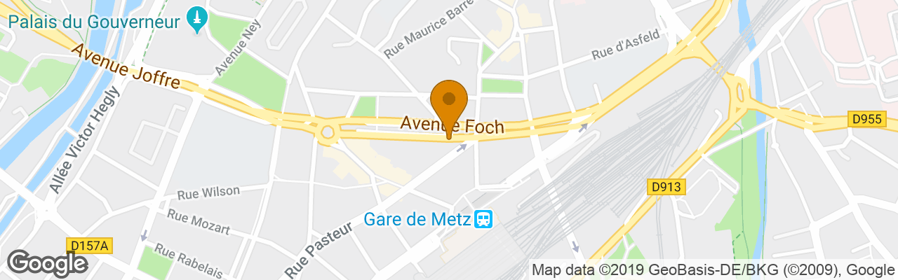 Hôtel Ibis Styles Nancy Centre Gare 