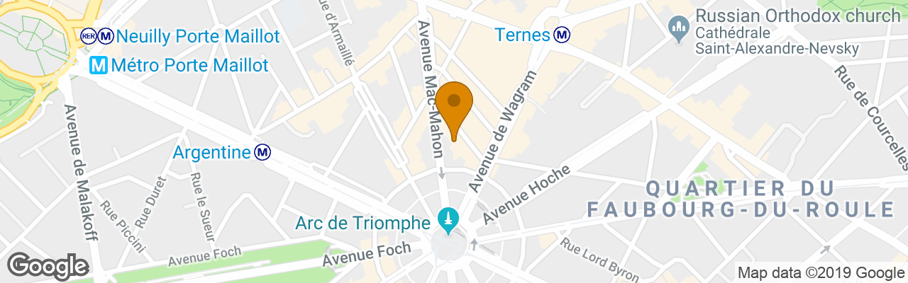 Hôtel Royal Magda Etoile 