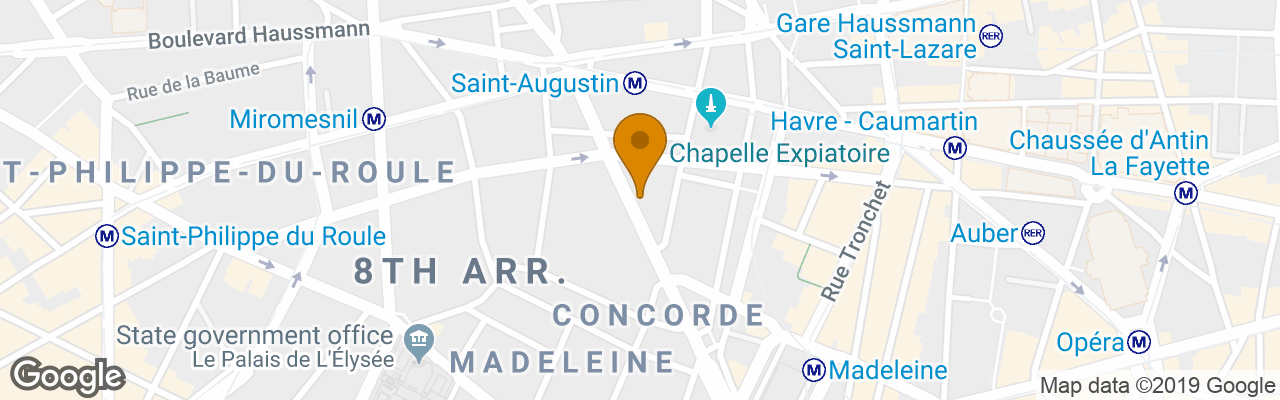 Hôtel Hyatt Paris Madeleine 