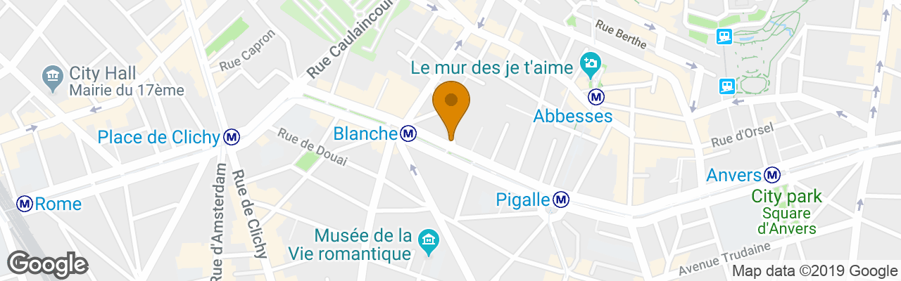 Hôtel Chat Noir Design 