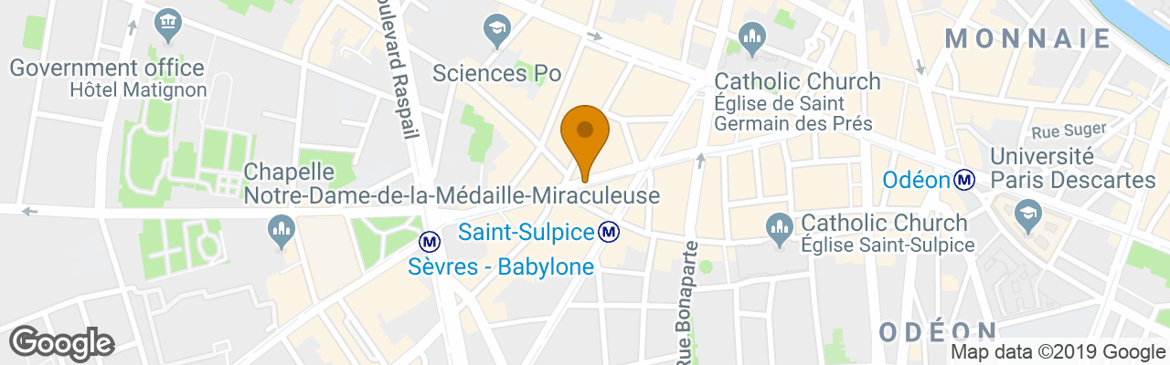 Hôtel De Saint Germain 