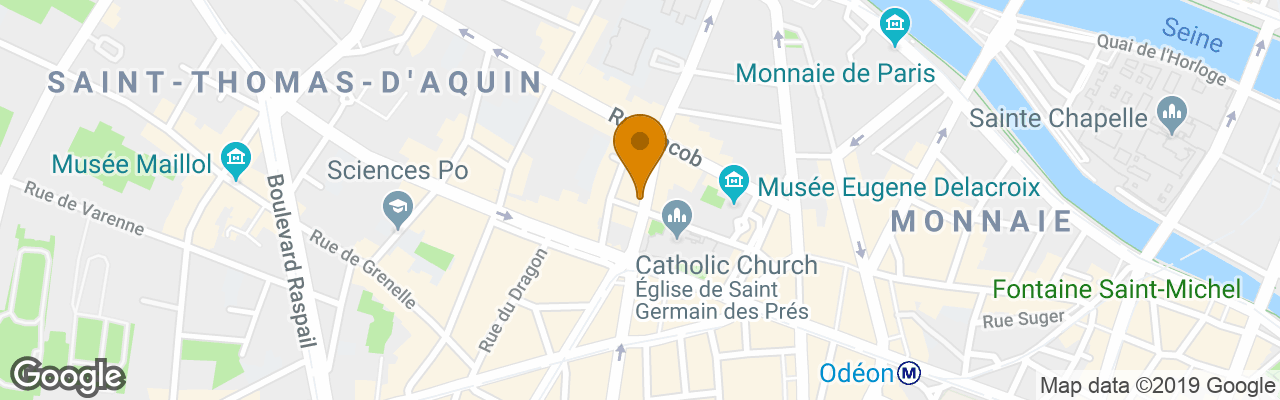 Hôtel Saint Germain Des Pres 