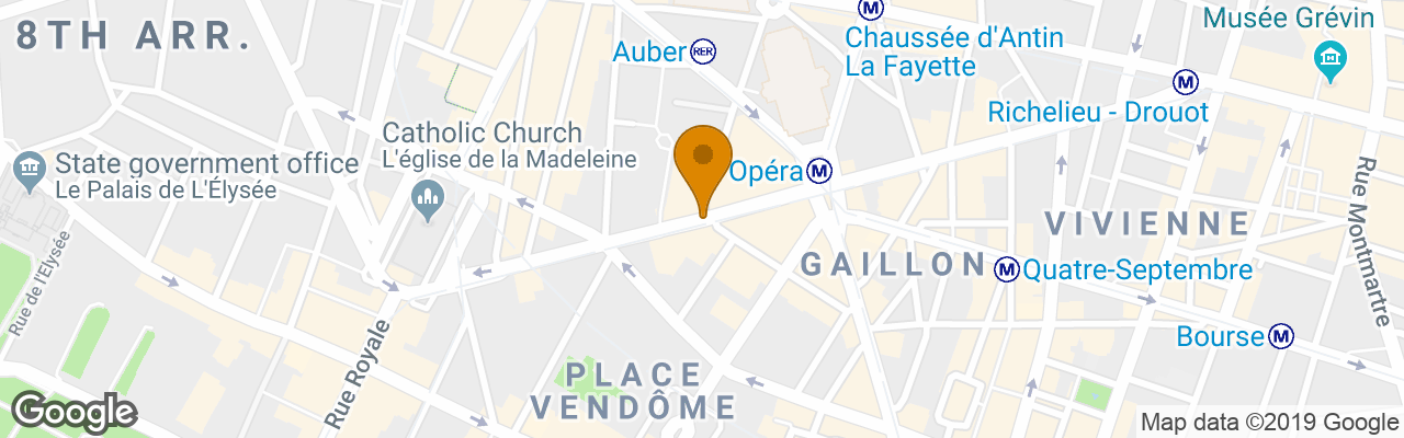 Hôtel Scribe Paris managed by Sofitel 