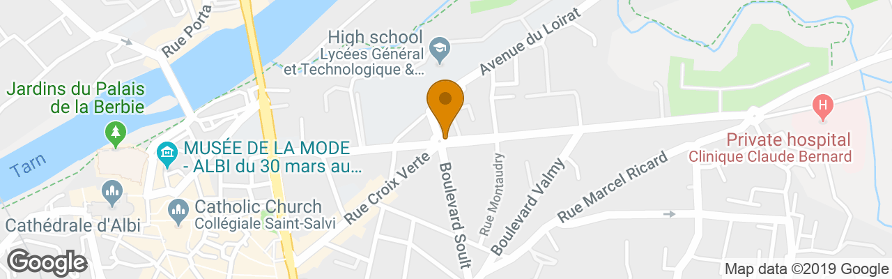 Hôtel Campanile Albi Centre 