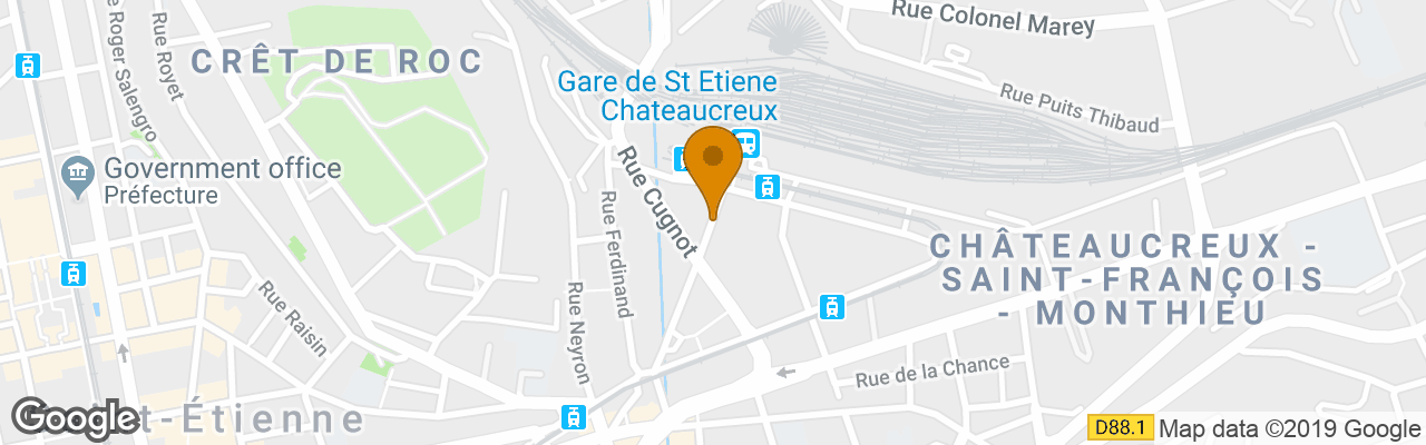 Hôtel Terminus du Forez 