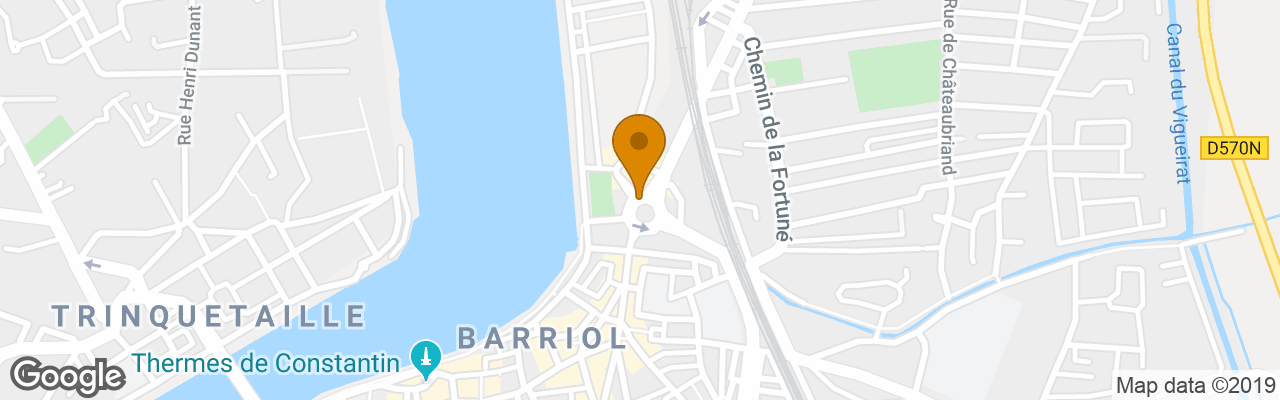 Hôtel Terminus et Van Gogh 