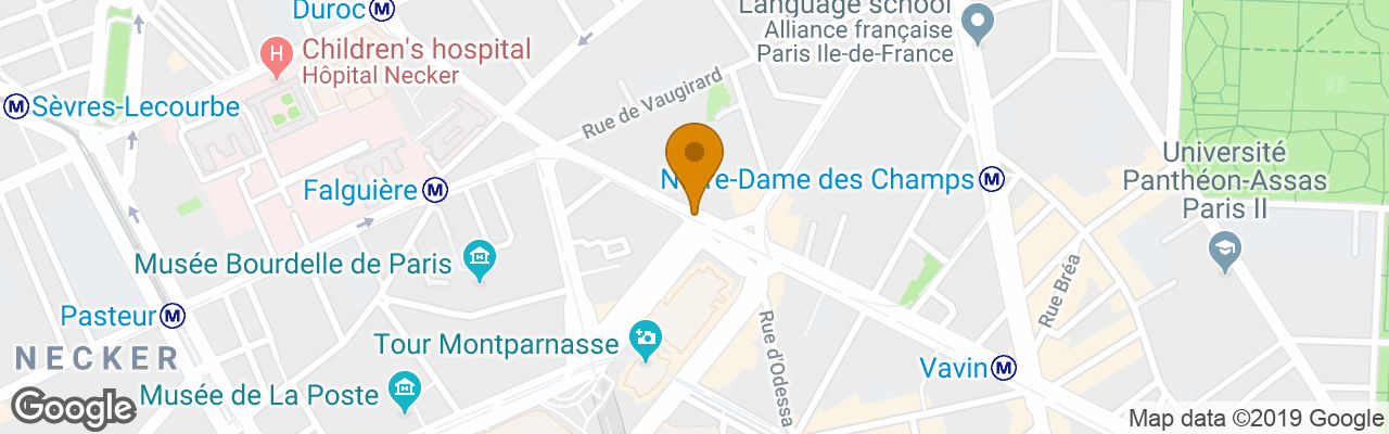 Hôtel Terminus Montparnasse 