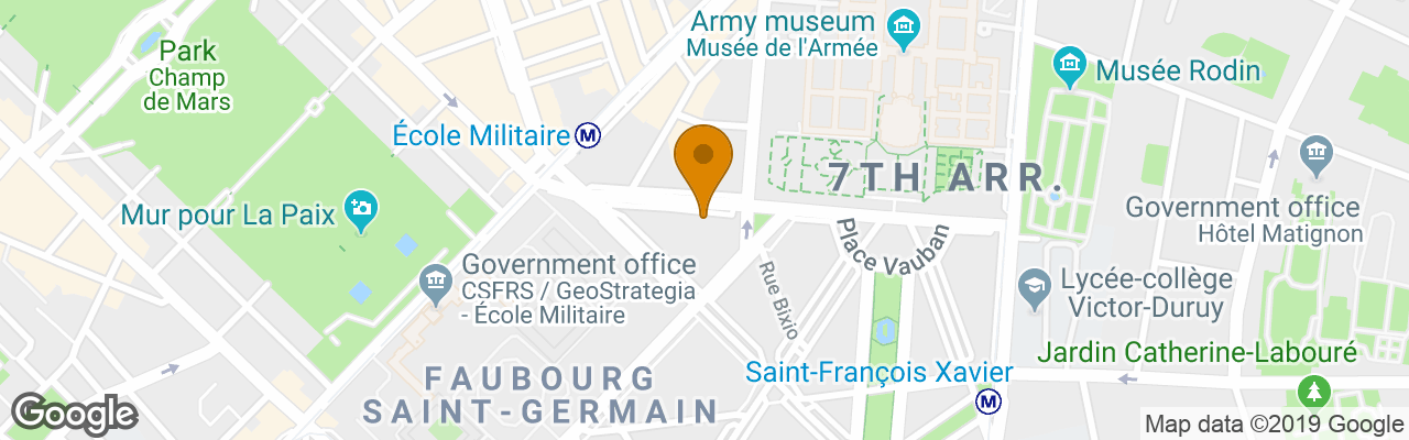 Hôtel Le Tourville Eiffel 