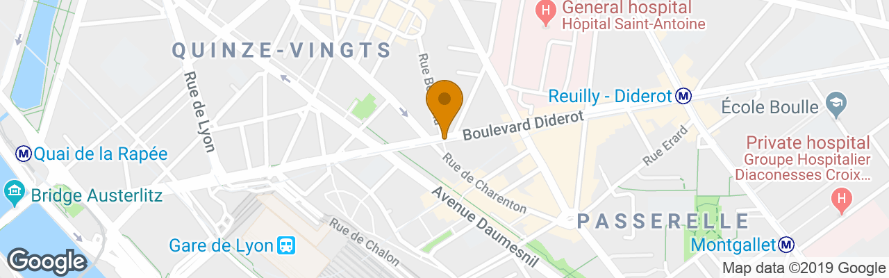 Hôtel Trianon Gare de Lyon 