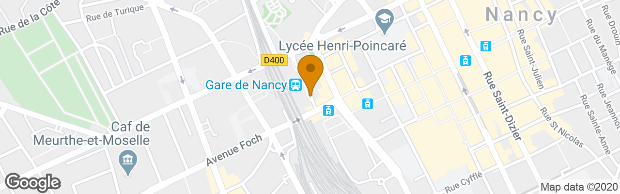 Hôtel Ibis Nancy Centre Gare 