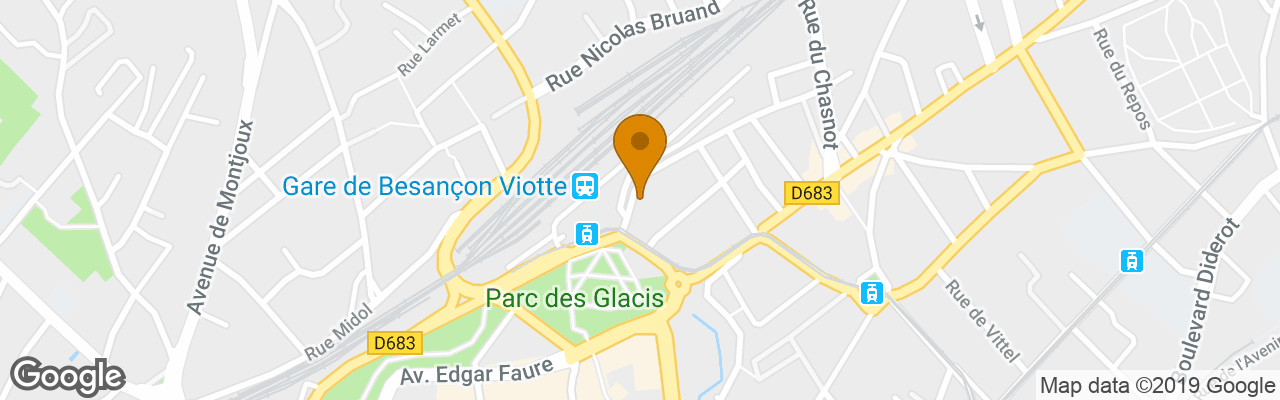 Hôtel ibis budget Besancon Centre Gare 