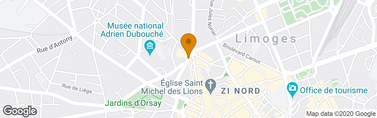 Hôtel Ibis Limoges Centre 