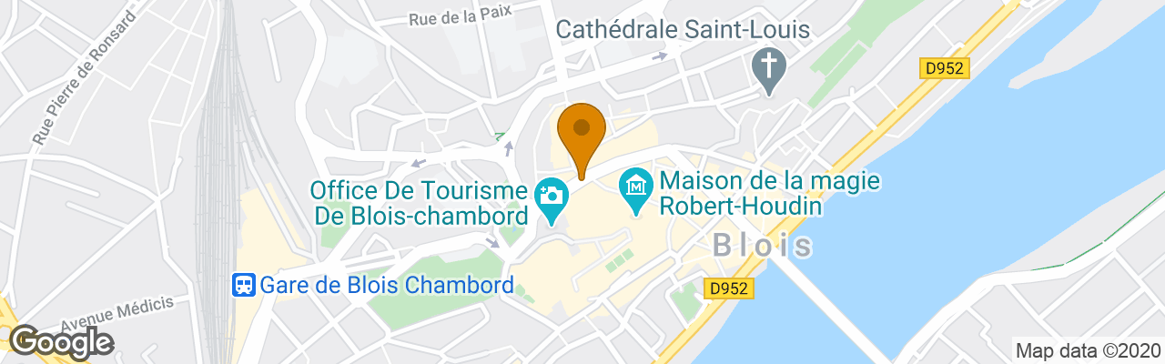 Hotel Ibis Blois Centre Chateau 