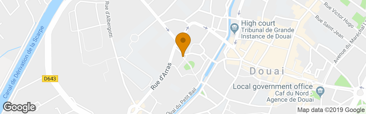 Hôtel Ibis Douai Centre 