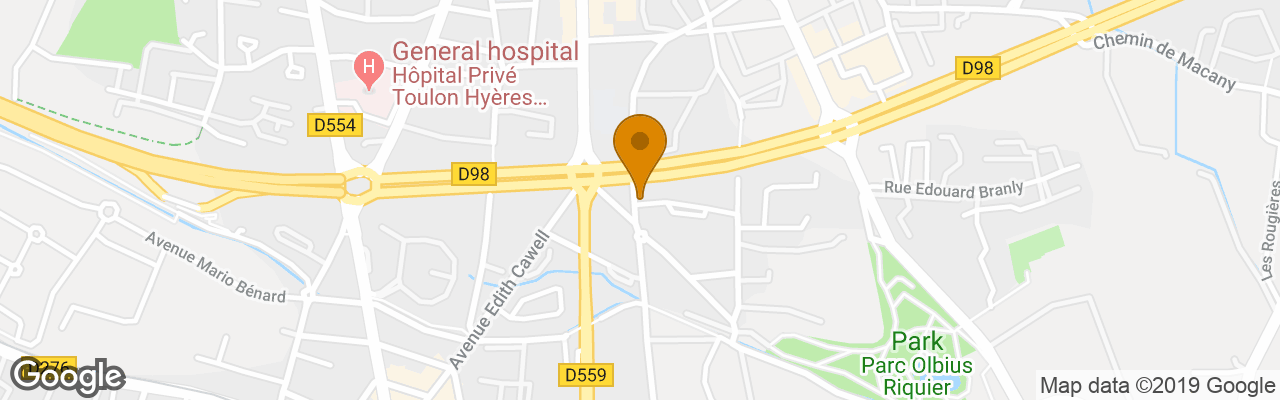 Hôtel Ibis Hyeres Centre 