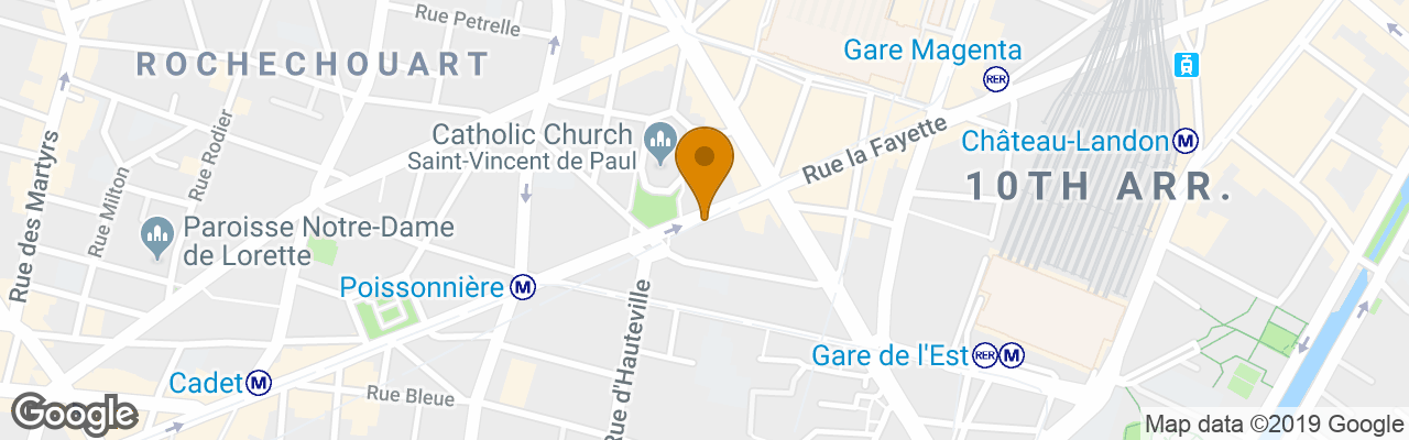 Hôtel Ibis Paris Gare du Nord la Fayette 