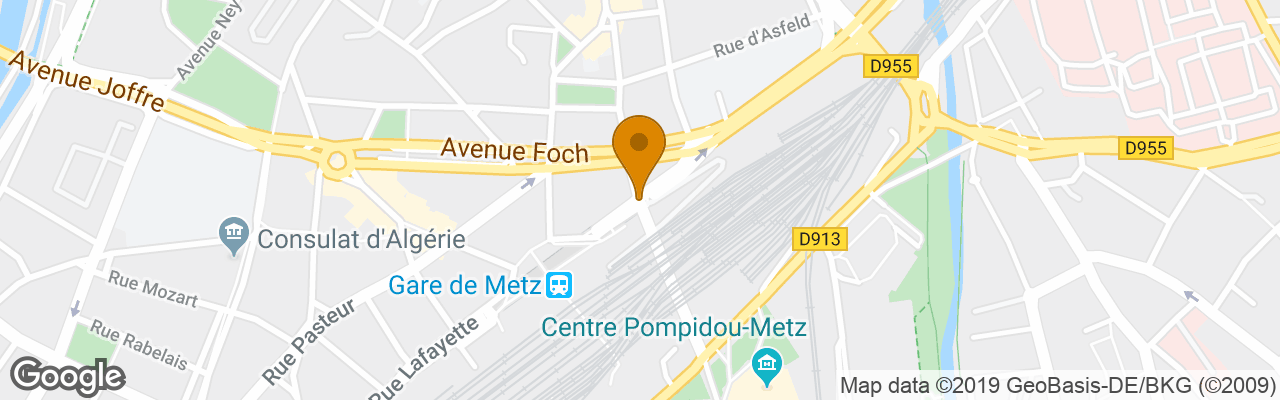 Hotel Ibis Metz Centre Gare 