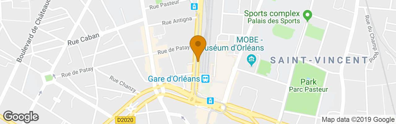 Hôtel Ibis Orléans Centre Gare 