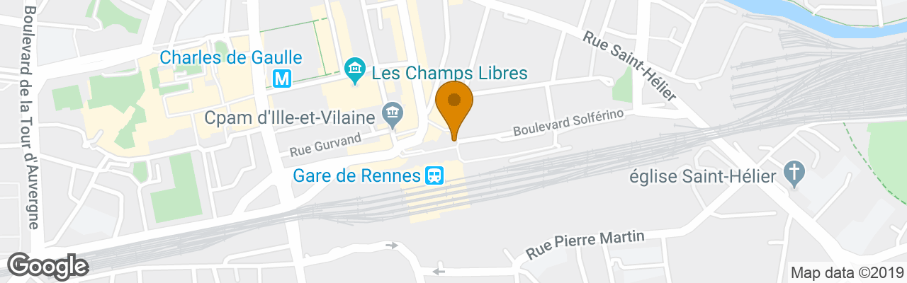 Hôtel Ibis Styles Rennes Centre Gare Nord 