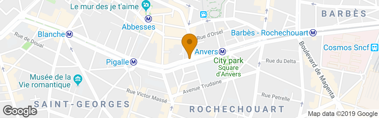 Hôtel Ibis Paris Sacré Coeur  