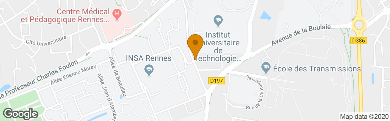 Hôtel Campanile Rennes Est Atalante 