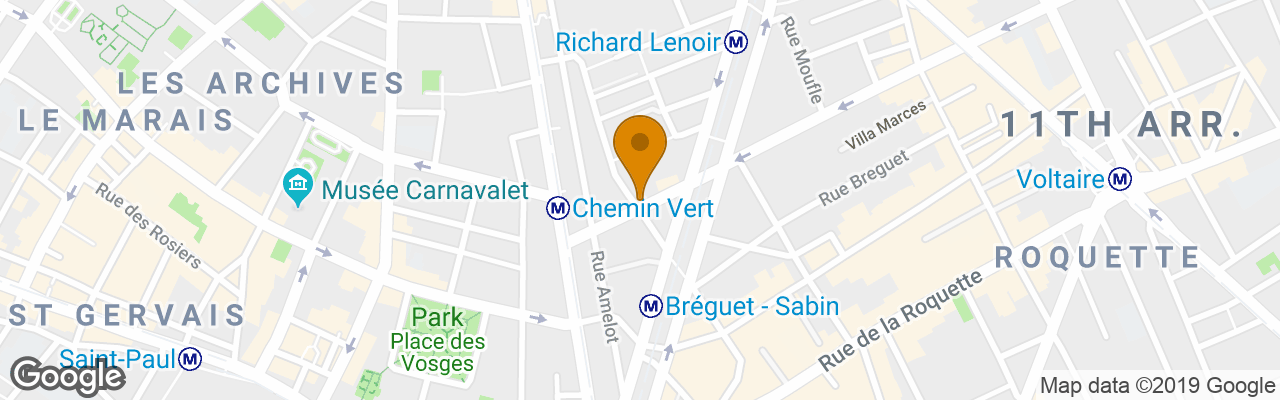 Hôtel Campanile Paris 11 Bastille 