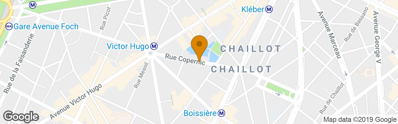 Hôtel Victor Hugo Paris Kléber 