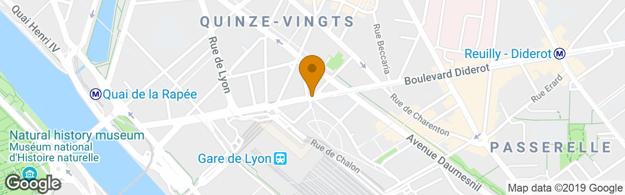 Hôtel Ibis Gare de Lyon Diderot 