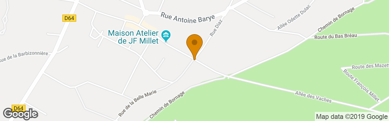 Hotellerie Du Bas-breau 