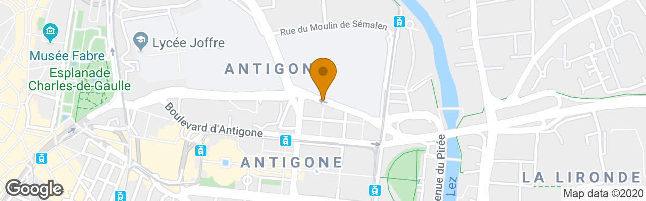 Hôtel Kyriad Montpellier Centre Antigone 