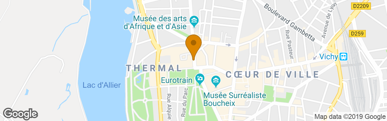 Hôtel Vichy Thermalia 