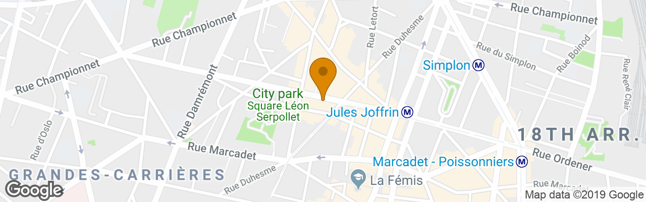 Hôtel Jardins De Montmarte 