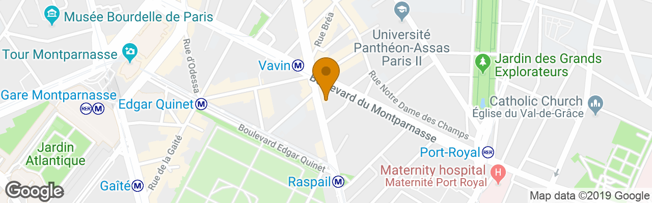 Hôtel Mercure Raspail Montparnasse 