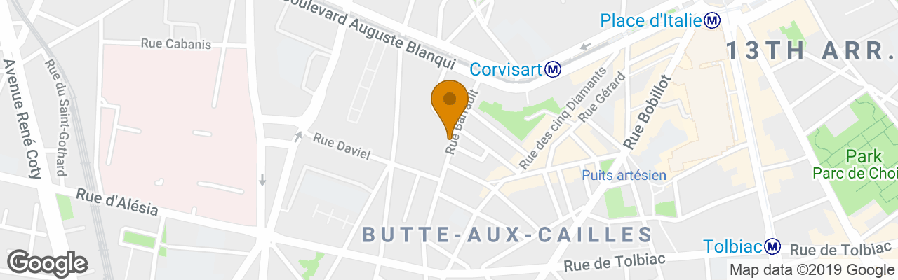 Timhotel Italie Butte aux Cailles 