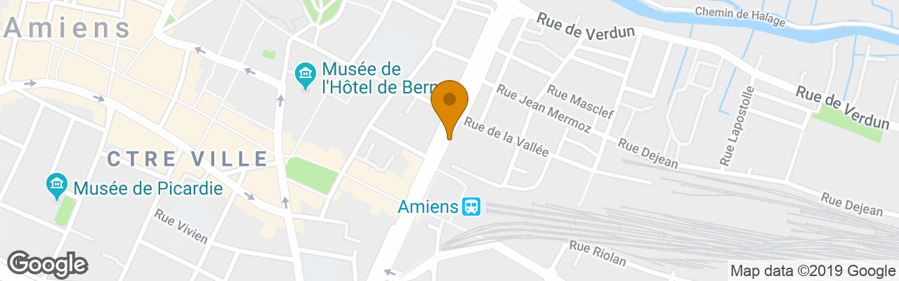 Hôtel Holiday Inn Express Amiens 