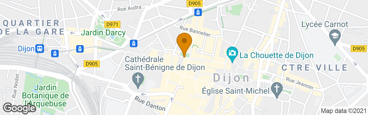 Hôtel Ibis Dijon Central 