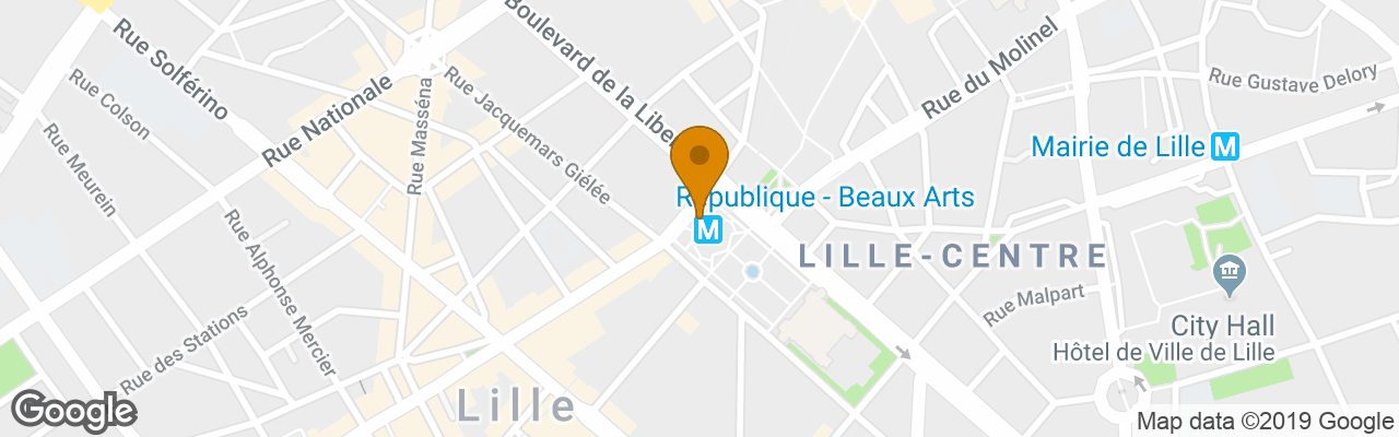 Hôtel Holiday Inn Express Lille Centre 